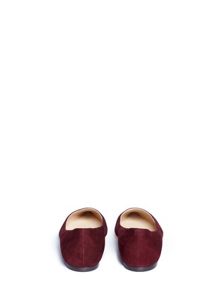 Back View - Click To Enlarge - JIMMY CHOO - 'Romy' suede flats