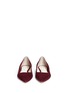 Front View - Click To Enlarge - JIMMY CHOO - 'Romy' suede flats