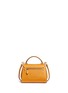 Back View - Click To Enlarge - MARK CROSS - 'Hadley Baby' leather flap bag