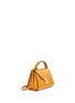 Figure View - Click To Enlarge - MARK CROSS - 'Hadley Baby' leather flap bag