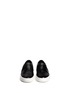 Figure View - Click To Enlarge - ASH - 'Lennon' lizard effect leather skate slip-ons