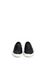 Figure View - Click To Enlarge - ASH - 'Lexer' embossed leather skate slip-ons