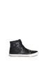 Main View - Click To Enlarge - ASH - 'Vespa' quilted leather buckle sneakers