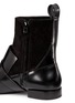 Detail View - Click To Enlarge - 3.1 PHILLIP LIM - 'Louie' suede leather combo loafer boots
