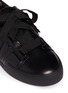 Detail View - Click To Enlarge - 3.1 PHILLIP LIM - 'Morgan' oversize shoelace leather sneakers