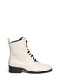 Main View - Click To Enlarge - 3.1 PHILLIP LIM - 'Alexa' lace-up leather boots