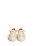 Figure View - Click To Enlarge - 3.1 PHILLIP LIM - 'Morgan' oversize shoelace leather sneakers