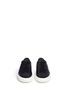 Figure View - Click To Enlarge - COMMON PROJECTS - 'Original Achilles' nubuck leather sneakers
