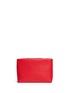 Back View - Click To Enlarge - ALEXANDER WANG - 'Dumbo' pebbled leather zip pouch