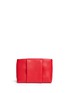 Main View - Click To Enlarge - ALEXANDER WANG - 'Dumbo' pebbled leather zip pouch