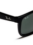 Detail View - Click To Enlarge - RAY-BAN - 'Justin' square plastic sunglasses