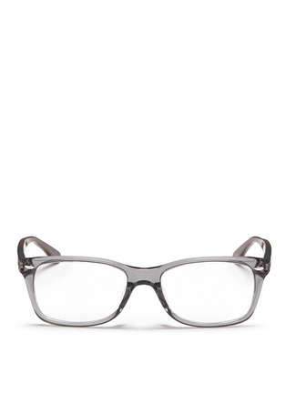 Main View - Click To Enlarge - RAY-BAN - 'RB5228' colourblock acetate optical glasses