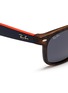 Detail View - Click To Enlarge - RAY-BAN - 'New Wayfarer Colour Mix' matte plastic sunglasses