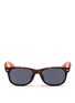 Main View - Click To Enlarge - RAY-BAN - 'New Wayfarer Colour Mix' matte plastic sunglasses