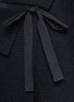 Detail View - Click To Enlarge - ISABEL MARANT ÉTOILE - 'Lyneth' grosgrain bow rib knit wrap skirt