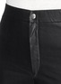 Detail View - Click To Enlarge - ISABEL MARANT ÉTOILE - 'Jeffrey' faux leather cropped leggings