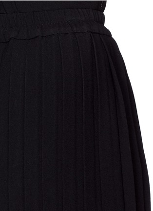Detail View - Click To Enlarge - ISABEL MARANT ÉTOILE - 'Melody' pleat crepe shorts