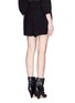 Back View - Click To Enlarge - ISABEL MARANT ÉTOILE - 'Melody' pleat crepe shorts