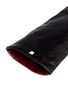 Detail View - Click To Enlarge - VALENTINO GARAVANI - 'Rockstud' long leather gloves