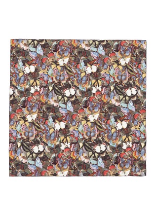 Main View - Click To Enlarge - VALENTINO GARAVANI - 'Camubutterfly' silk scarf