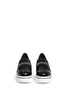 Figure View - Click To Enlarge - STELLA MCCARTNEY - 'Binx Falabella' whipstitch chain faux leather platform loafers