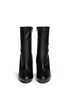 Figure View - Click To Enlarge - STELLA MCCARTNEY - Triangle block heel mid calf boots