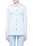 Main View - Click To Enlarge - CURRENT/ELLIOTT - 'The Perfect Shirt' cotton denim shirt