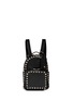 Main View - Click To Enlarge - VALENTINO GARAVANI - 'Rockstud' mini leather backpack
