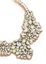 Detail View - Click To Enlarge - VALENTINO GARAVANI - Satin back opal strass necklace