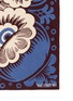 Detail View - Click To Enlarge - VALENTINO GARAVANI - Flower eye silk twill scarf