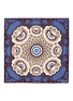 Main View - Click To Enlarge - VALENTINO GARAVANI - Flower eye silk twill scarf