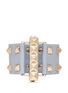 Main View - Click To Enlarge - VALENTINO GARAVANI - 'Rockstud' bar clasp wide leather bracelet