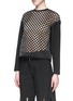 Front View - Click To Enlarge - OPENING CEREMONY - 'Ricky' perforated neoprene top