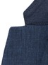 Detail View - Click To Enlarge - ARMANI COLLEZIONI - Notch lapel linen suit