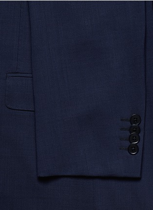  - ARMANI COLLEZIONI - Virgin wool double breasted suit