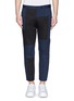 Main View - Click To Enlarge - MARNI - Multi panel cotton-linen tapered pants
