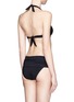 Back View - Click To Enlarge - JETS - 50's twisted halter-neck bikini top