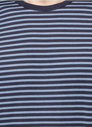 Detail View - Click To Enlarge - SUNSPEL - Stripe long-sleeve T-shirt