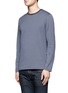 Front View - Click To Enlarge - SUNSPEL - Stripe long-sleeve T-shirt