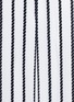 Detail View - Click To Enlarge - THEORY - Striped layered tank top