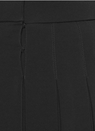 Detail View - Click To Enlarge - ALEXANDER MCQUEEN - Pleated skirt