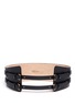 Main View - Click To Enlarge - ALEXANDER MCQUEEN - Double strap leather belt