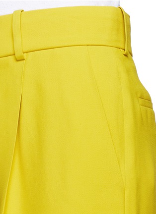 Detail View - Click To Enlarge - CHLOÉ - Crepe cady shorts