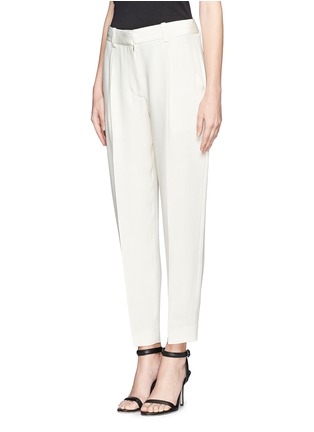 Front View - Click To Enlarge - 3.1 PHILLIP LIM - Pleated silk pants