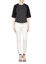 Figure View - Click To Enlarge - 3.1 PHILLIP LIM - Pleated silk pants