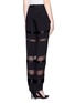 Back View - Click To Enlarge - 3.1 PHILLIP LIM - Organza-panel grunge pants
