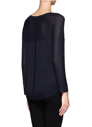 Back View - Click To Enlarge - RAG & BONE - Brooke raglan sleeves knitted pullover