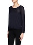 Front View - Click To Enlarge - RAG & BONE - Brooke raglan sleeves knitted pullover