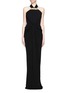 Main View - Click To Enlarge - ALEXANDER MCQUEEN - Embellished jersey gown