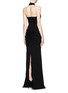 Figure View - Click To Enlarge - ALEXANDER MCQUEEN - Embellished jersey gown